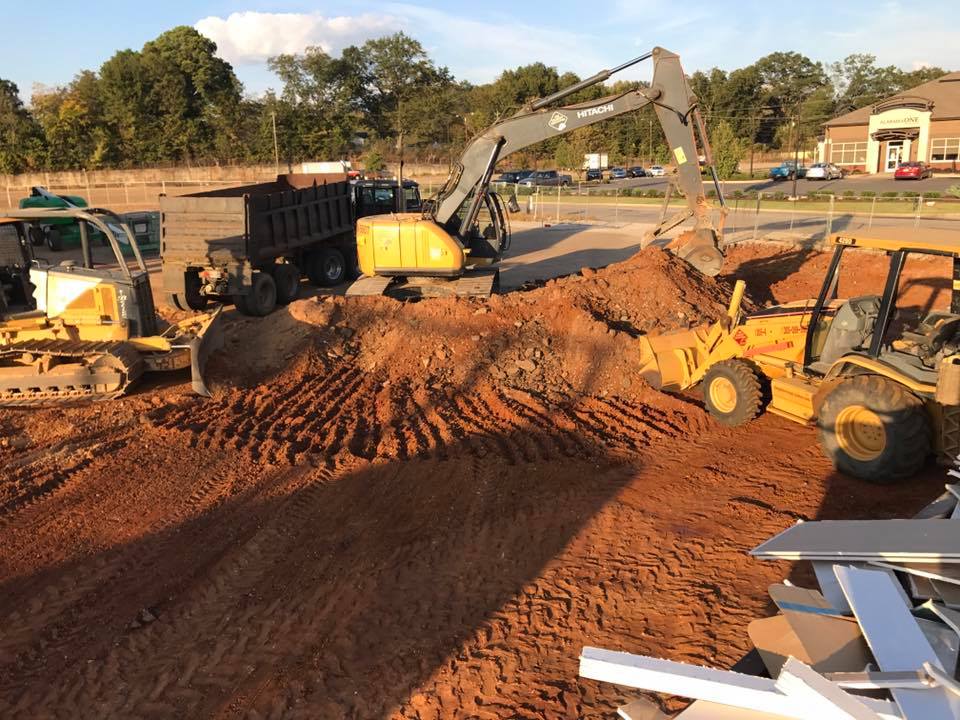 Excavation Work Excavation Work